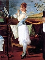 MANET EDOUARD (1832-1883) - Nana. (1877)